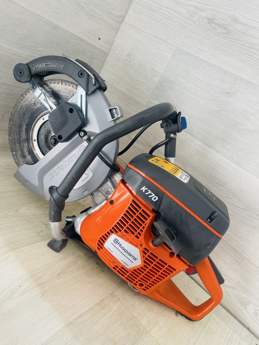 Husqvarna K 770 drujba taiat beton metal