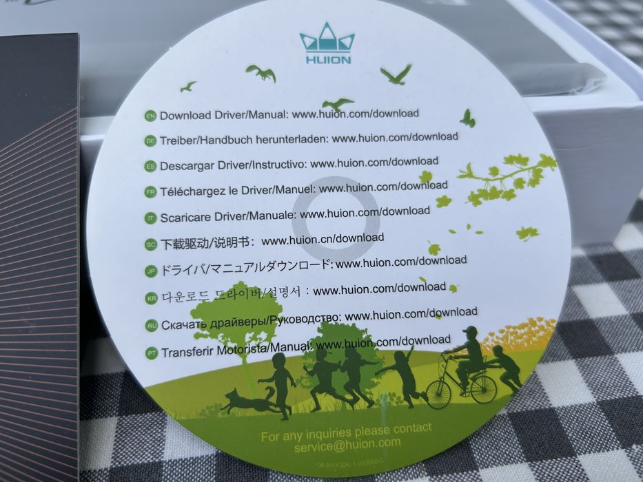 Tableta grafica