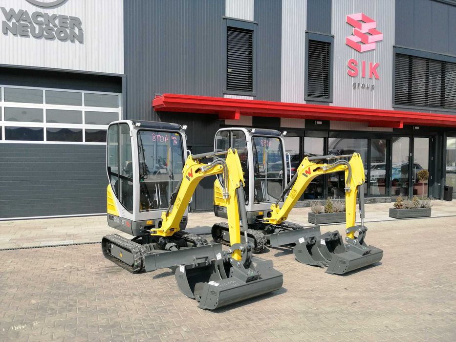 PROMOTIE Miniexcavator Wacker Neuson ET16 NOU- Dealer autorizat