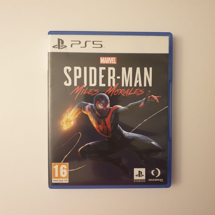 Marvels Spiderman Miles Morales PS5/Playstation 5