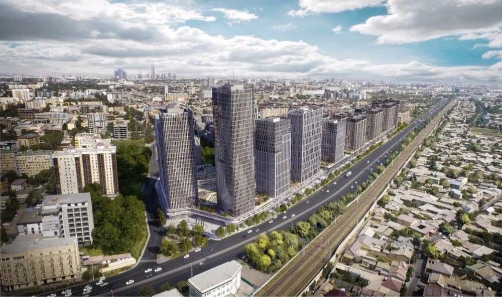 Квариира 2/11/20 в ЖК NewPort, 49m2.