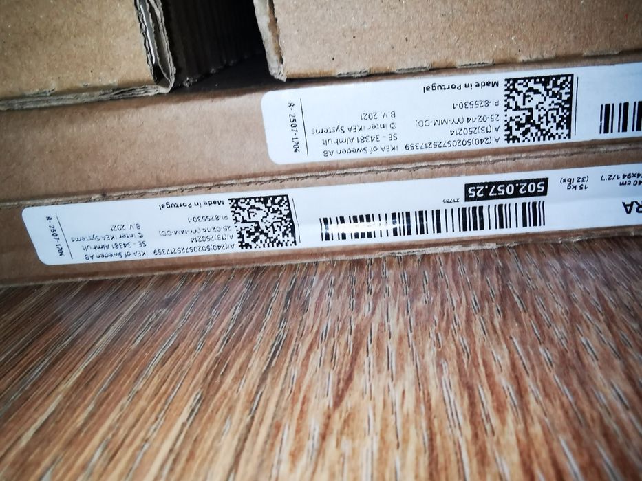 panou ikea x 2 FÖRBÄTTRA
Panou, alb murdar, 39x86 cm