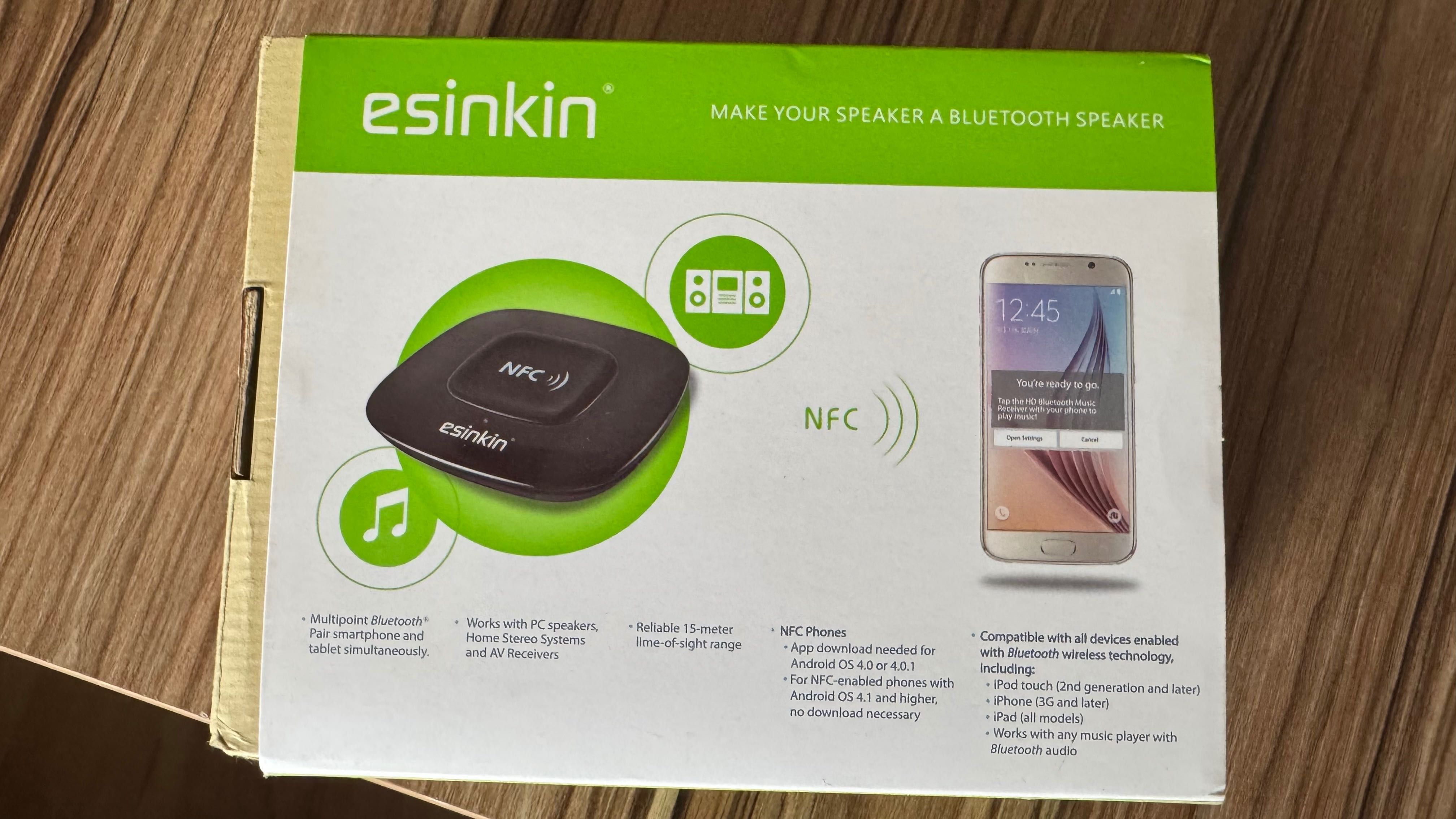 Esinkin HD Bluetooth music receiver