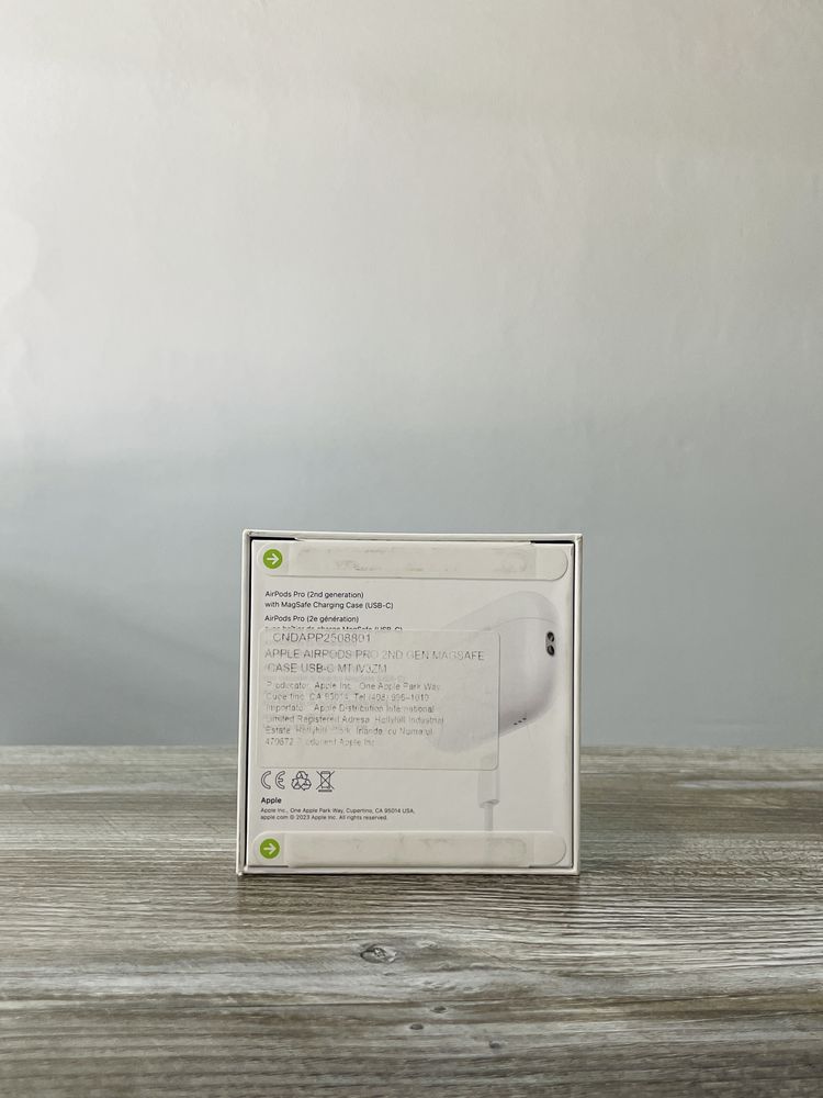 Apple AirPods Pro 2, NOU SIGILATE