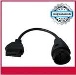 Cablu adaptor tester Delphi CDP - Mercedes Benz – 38 pini la OBD2