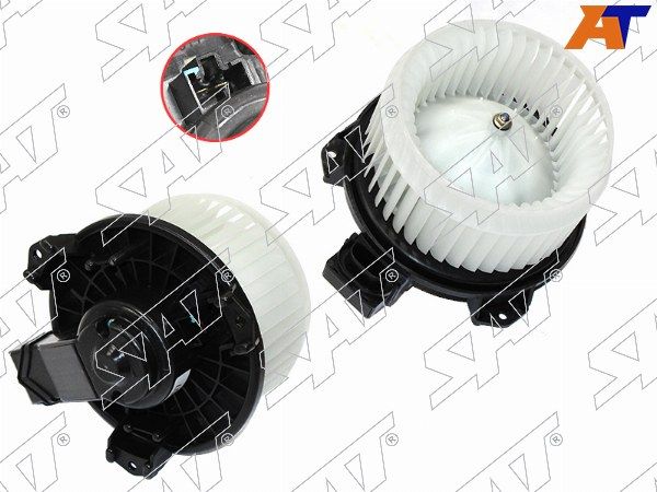 Мотор отопителя салона Suzuki Swift