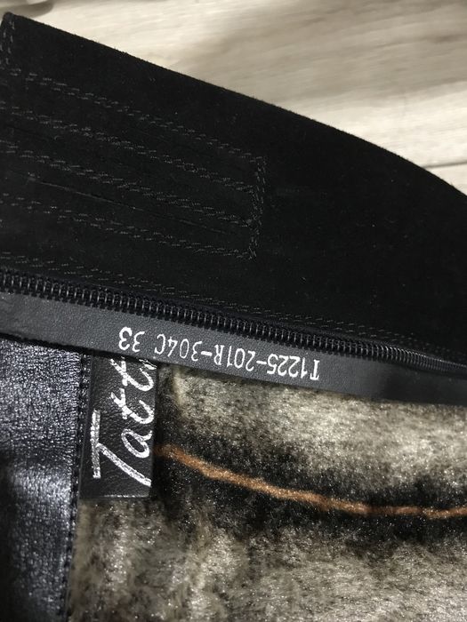 Осенние сапоги из полностью натуральных материалов