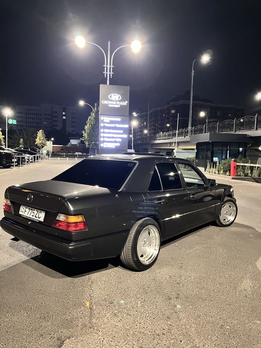 mercedes ebnz w 124