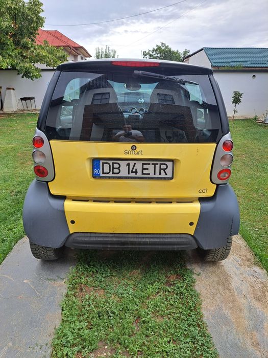 Smart 0.8 diesel