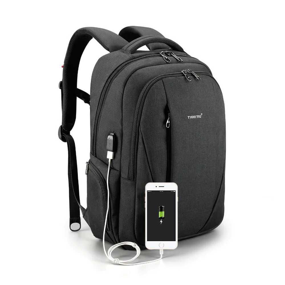 Tigernu 15.6" Laptop Backpack. 19 litri Nou!