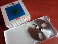Rola metalica Akai R-7M, 18cm noua in cutie,nefolosita,NOS