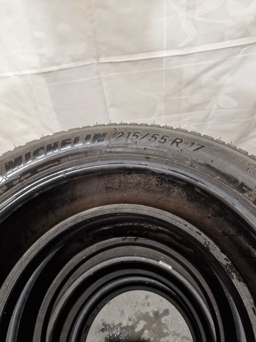 4бр. всесезонни гуми MICHELIN CROSSCLIMATE 215/55/R17