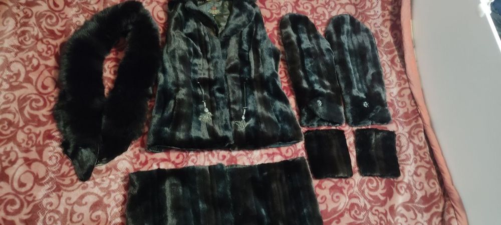 Женская одежда Шуба