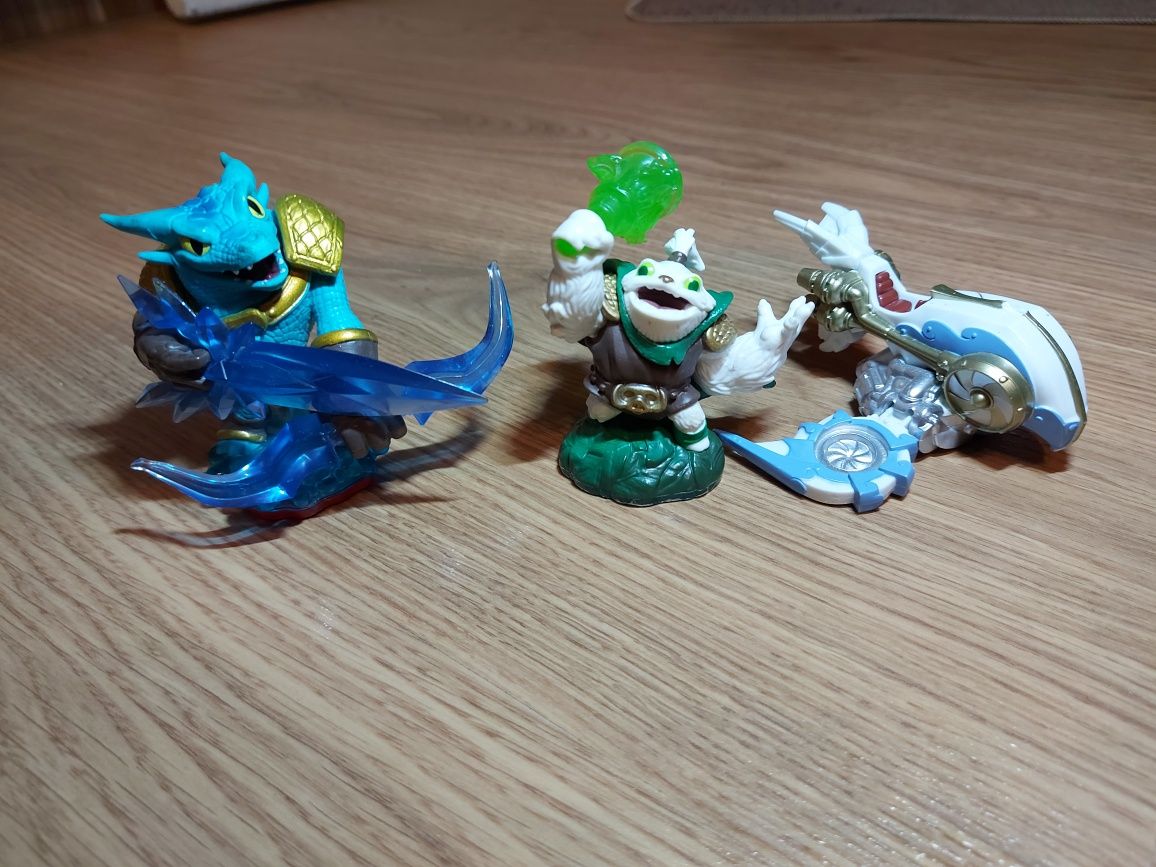 Vand /Schimb  Figurine Skylanders Originale PS ,Xbox si Wii Nintendo