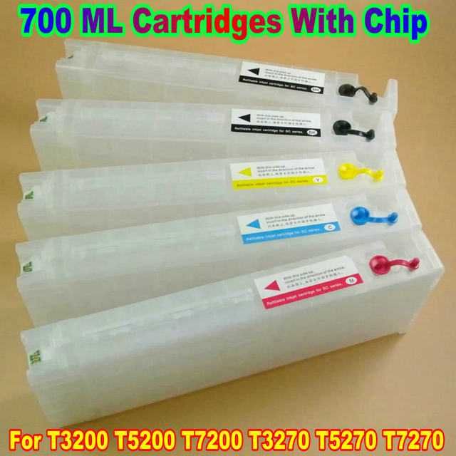 Картриджи (ПЗК) для Epson  SC-T3200, SC-T5200, SC-T7200