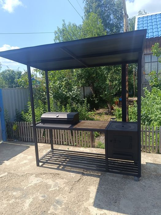 Мангал барбекю 2в1 на заказ