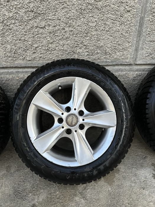Джанти с гуми 5х112 195/65/15 цола Mercedes benz/мерцедес бенц