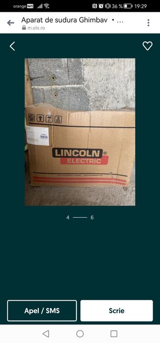 aparat de sudura
