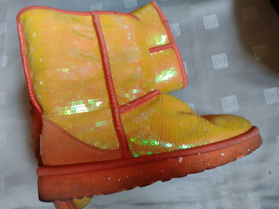 Дамски ботуши Ugg