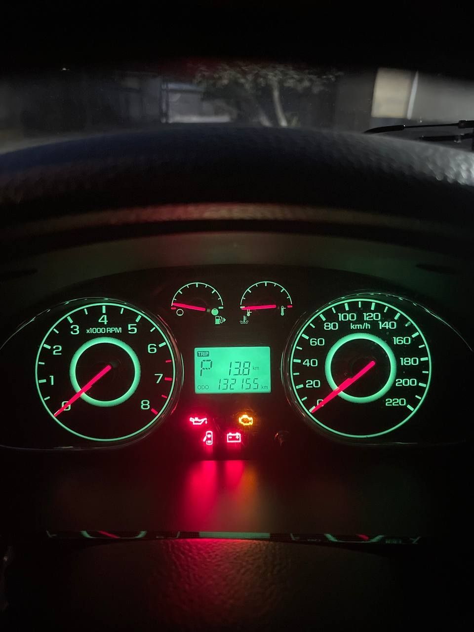 Chevralet Lacetti  2017