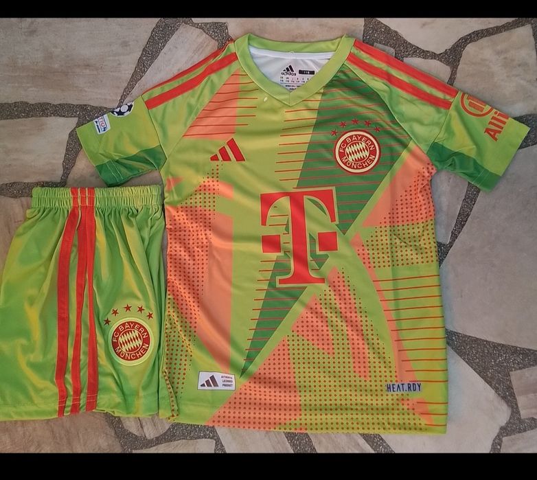 NEUER 1 детско юношески футболни екипи НОВО сезон 2025-26 година