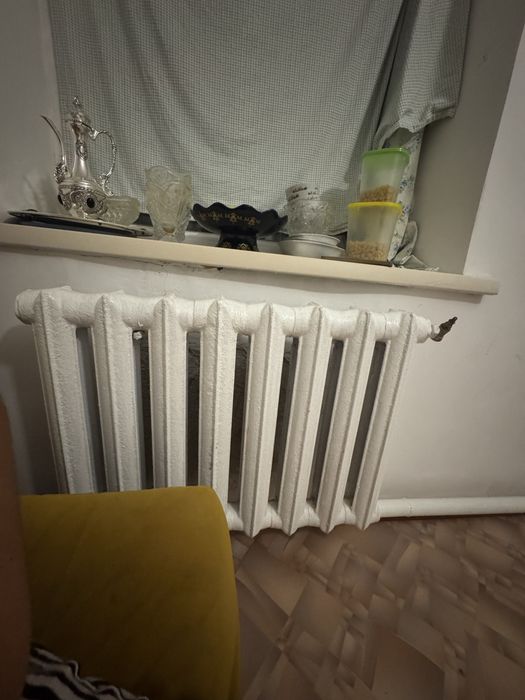 Чугунные батареи
