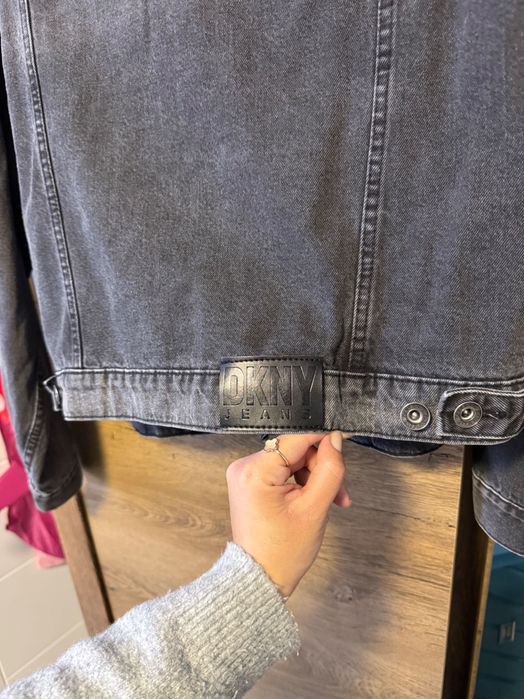 DKNY jeans яке дамско деним
