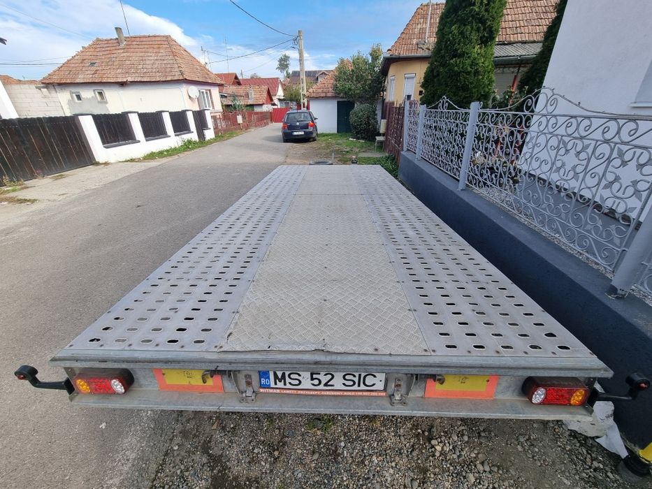 Platforma auto 5 Metri 3000 kg niewiadow