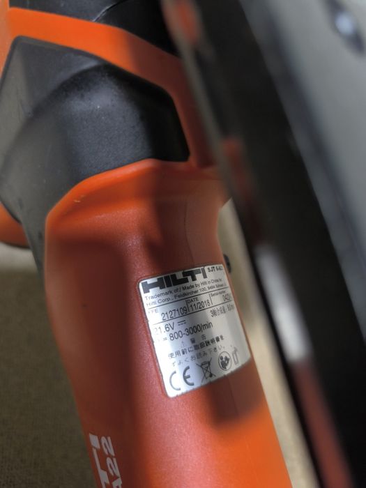 Fierăstrău Pendular Hilti SJT 6-A22