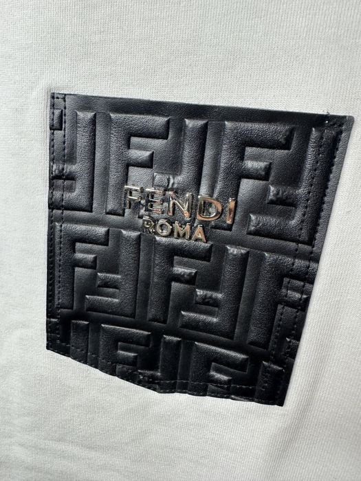 Памучна тениска FENDI