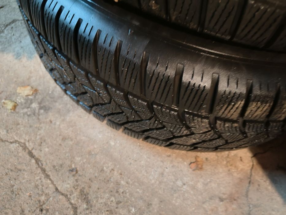 Set Jante vw Volskwagen Tiguan iarna 17