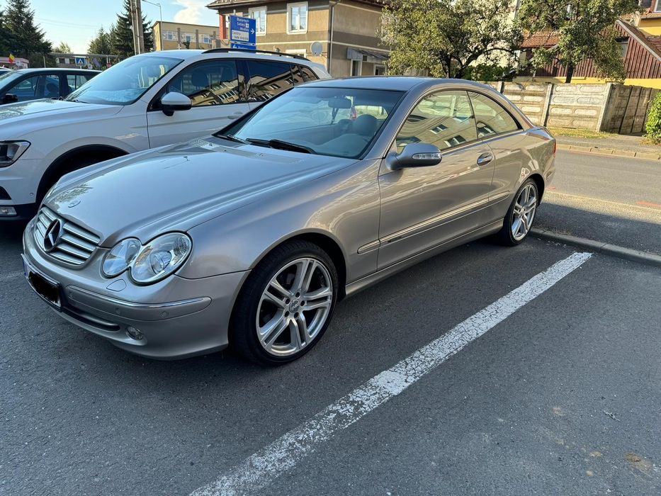 Mercedes Benz CLK 200 + GPL