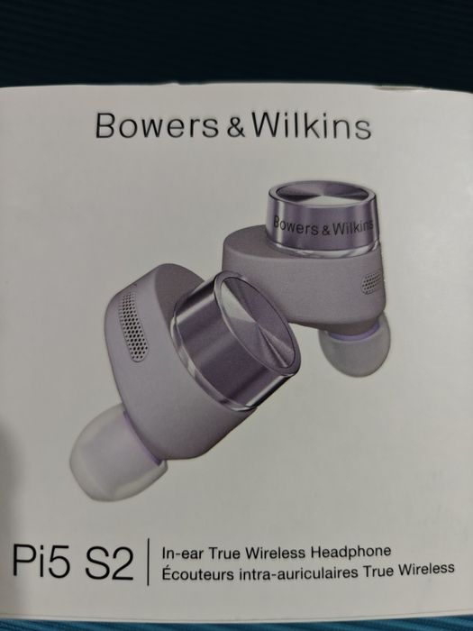 Căști Bowers Wilkins Pi5 S2 - Spring Lilac