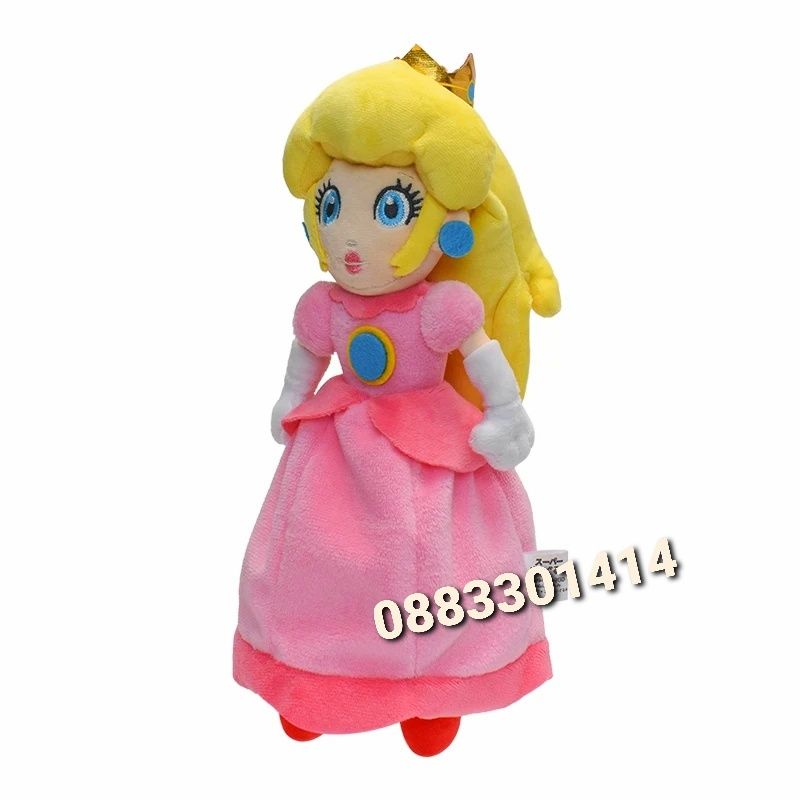 Принцеса Пийч Peach Супер Марио Плюшена