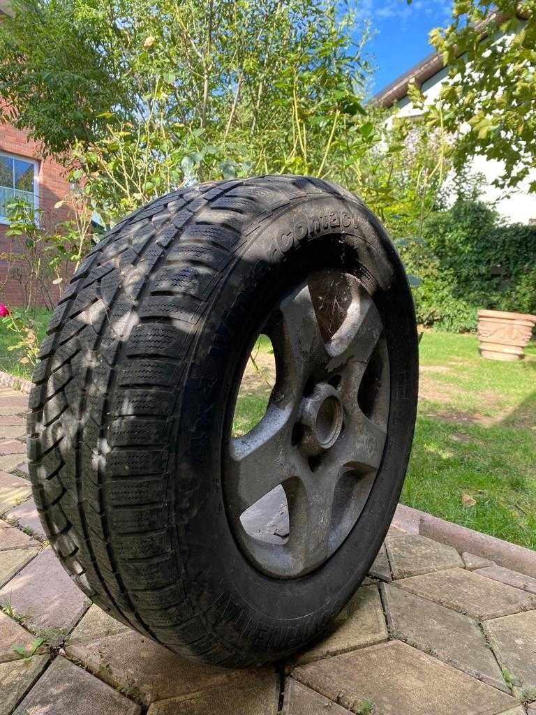 Jante VW Touareg + cauciucuri 255/60 R17