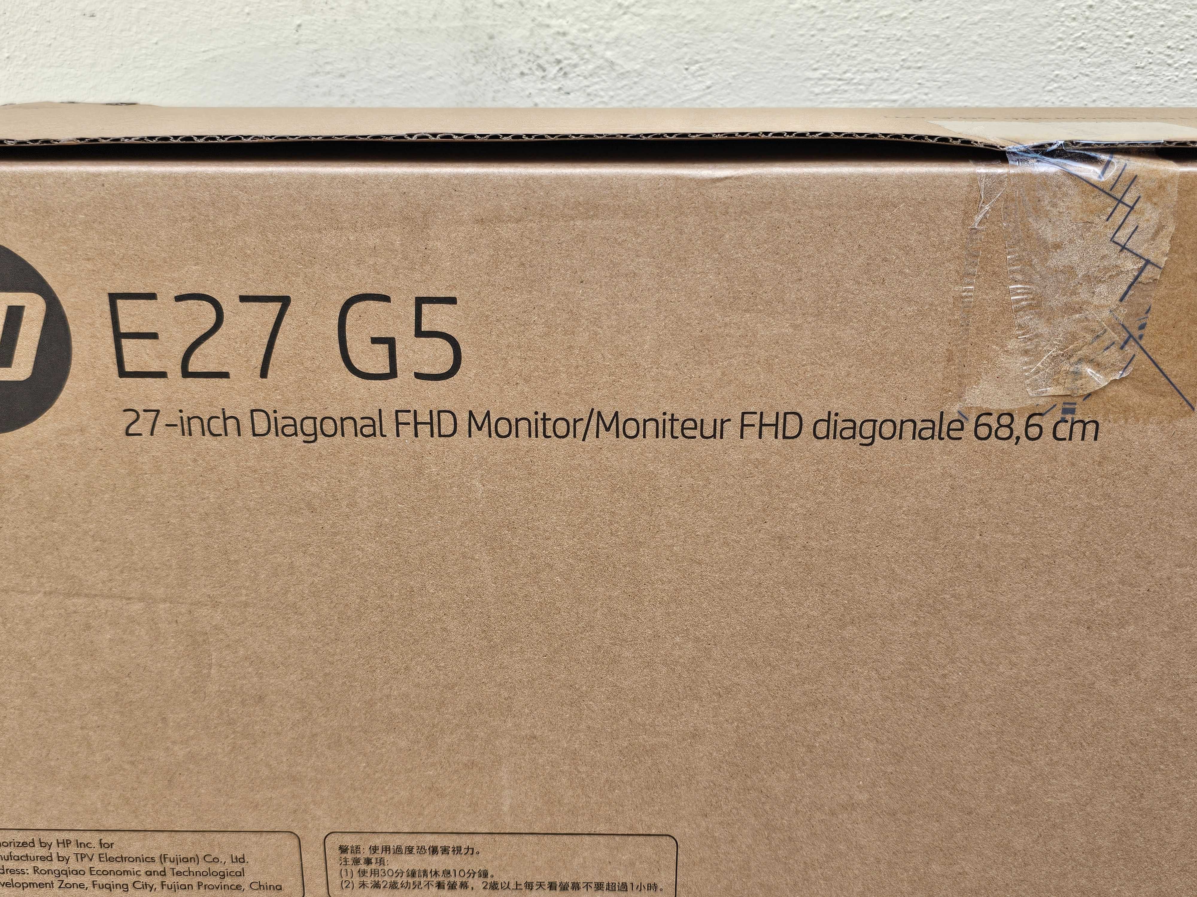 Monitor LED HP E27 G5 - Sigilat - KLI Amanet