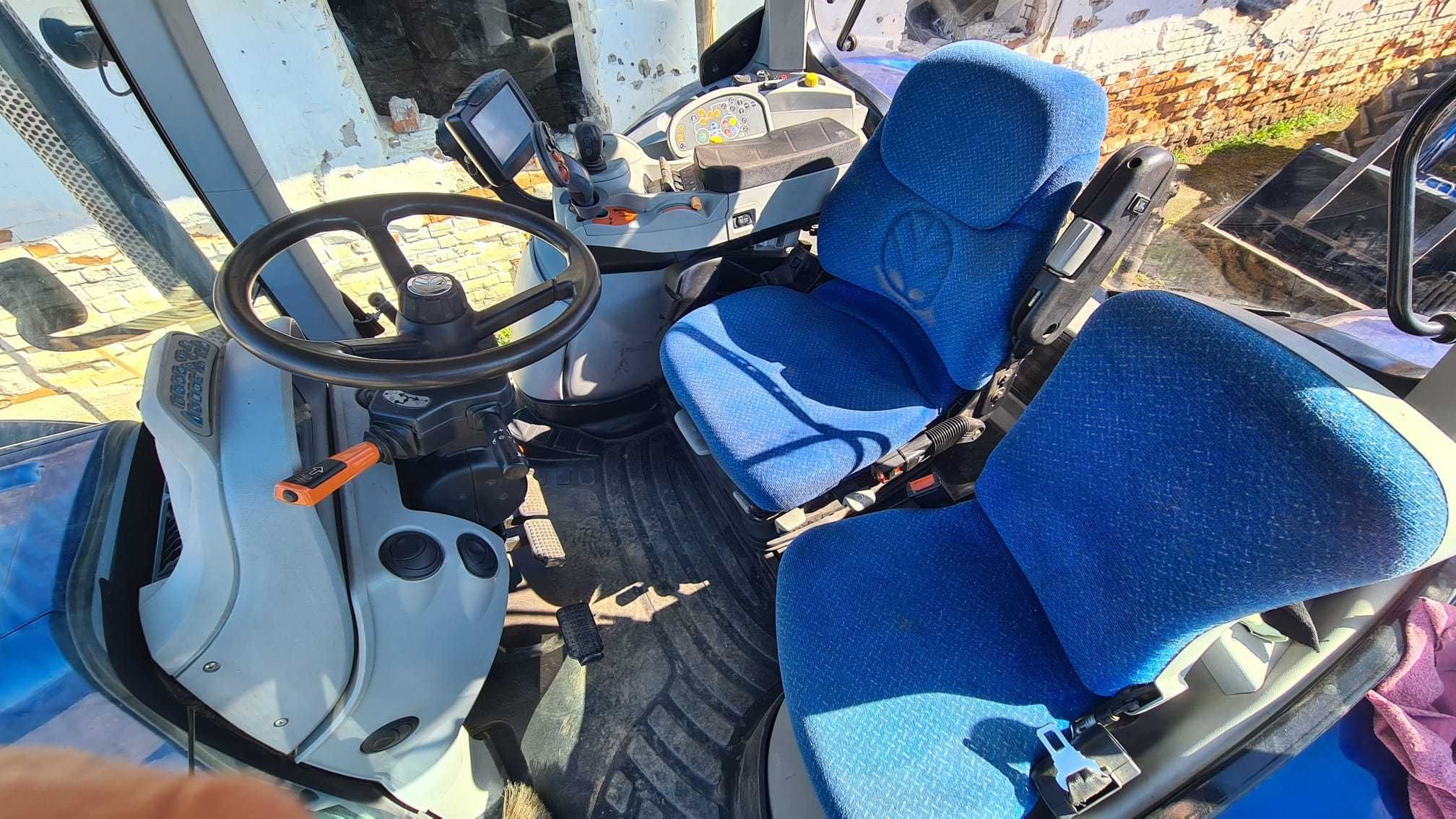 New Holland T7.220 Gata de lucru Stare foarte buna