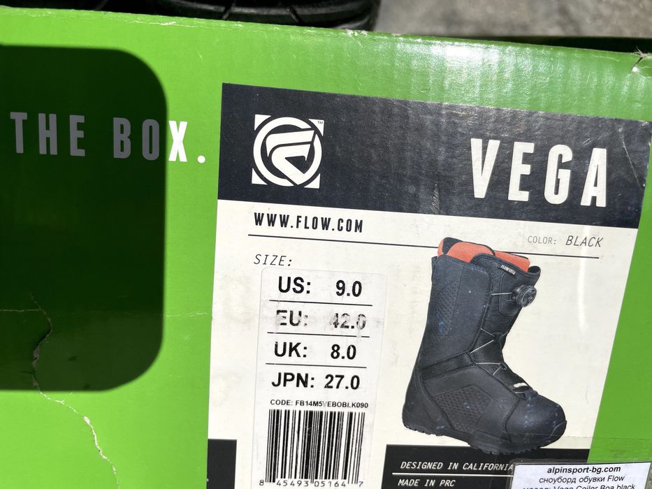 Сноуборд обувки Flow Vega, BOA
