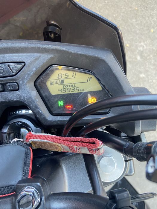 Honda CB 650FA, 2014