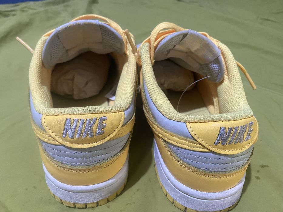 nike dunk low citron pulse