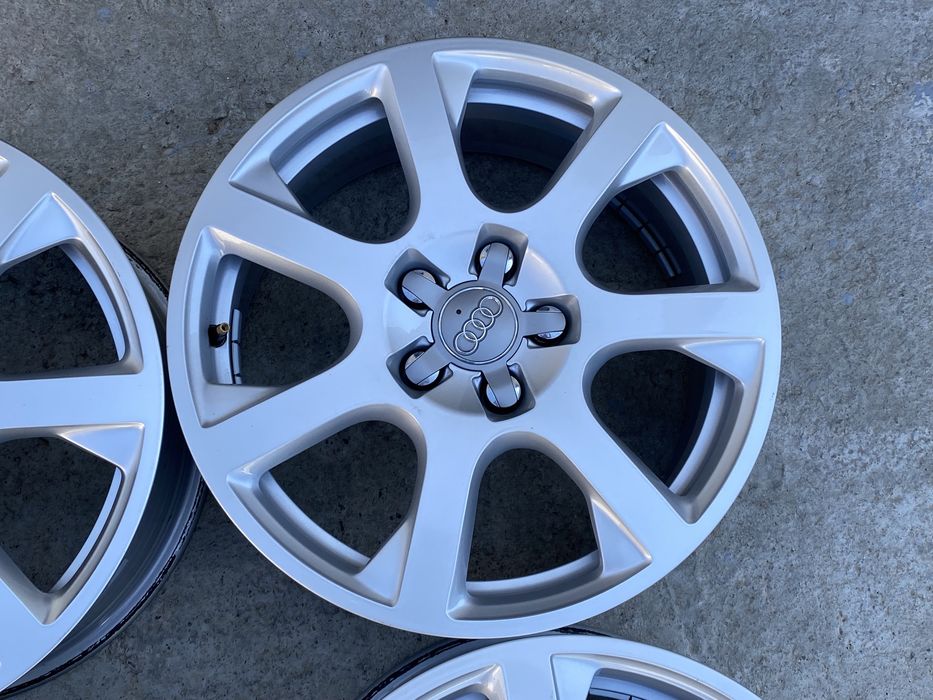 Jante 17 originale audi q5 q3 a3 a4 a6 , 5x112 , 7j et 37 , cb 66.6mm