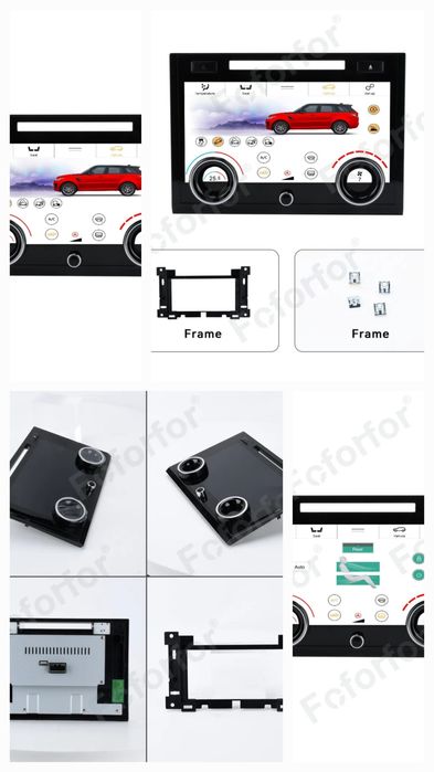 Clima digitala lcd Vw Touareg 2003-2010