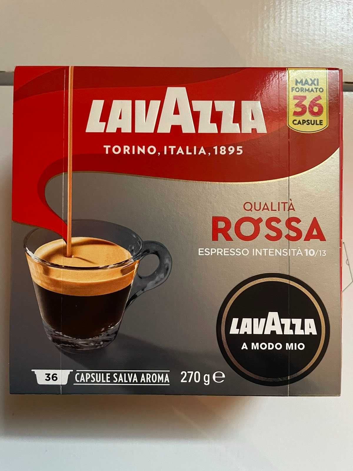 Кафе капсули А моде мио Лаваца Lavazza A Modo Mio Capsules