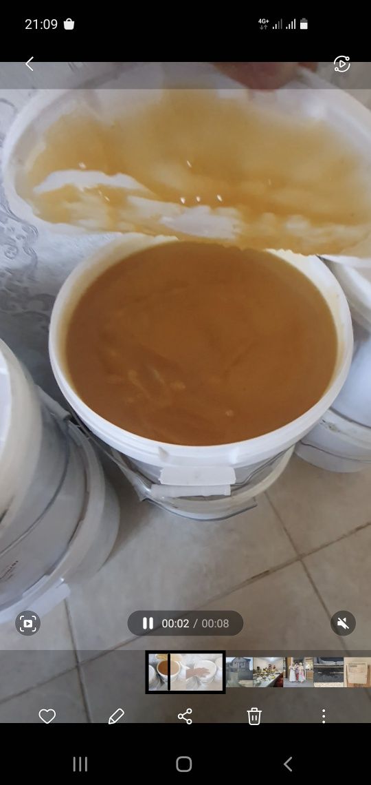 Мёд Алтайский чистый 100%