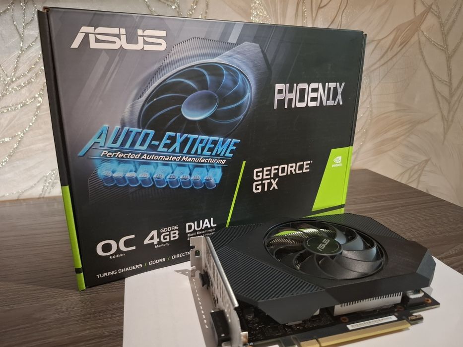 ASUS GTX 1650 4gb