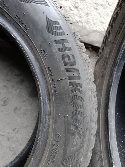 Зимни гуми -2023г.-15цола-175/65-1бр.-70лв."HANKOOK"-като нови