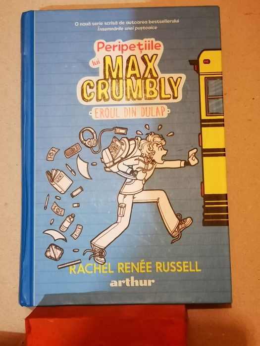 Max Crumbly - Rachel Russel
