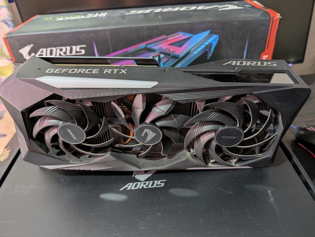 GeForce RTX 3070 Ti MASTER 8G