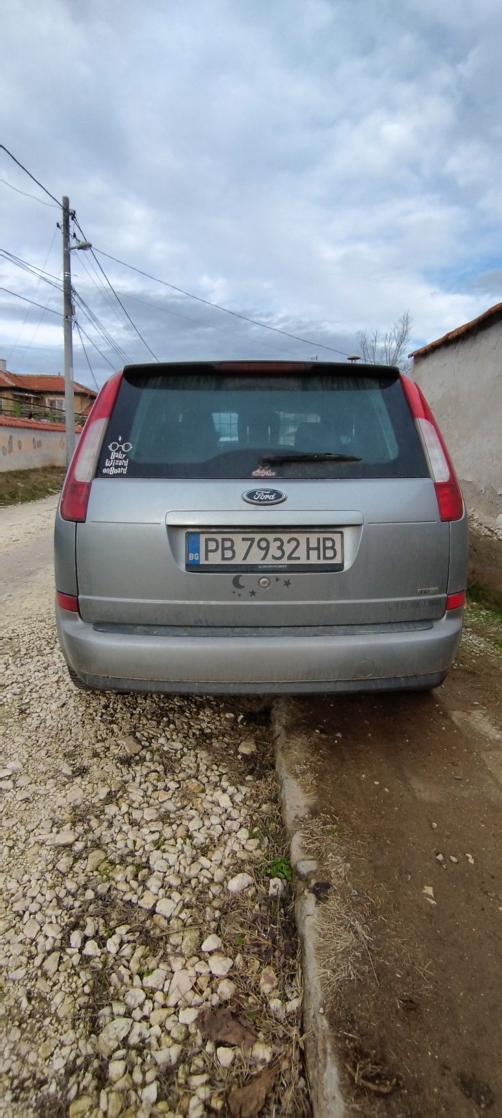 Миниван Ford C-max