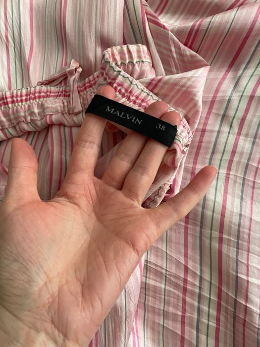 Fustă mătase naturală